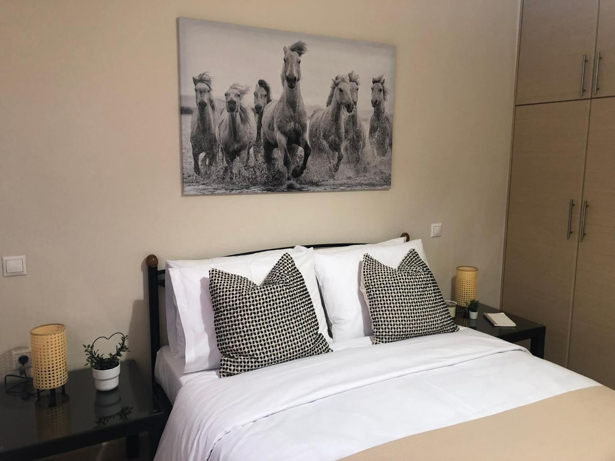 Homey Getaway Apartments, Aretousa Sitia Eksteriør bilde