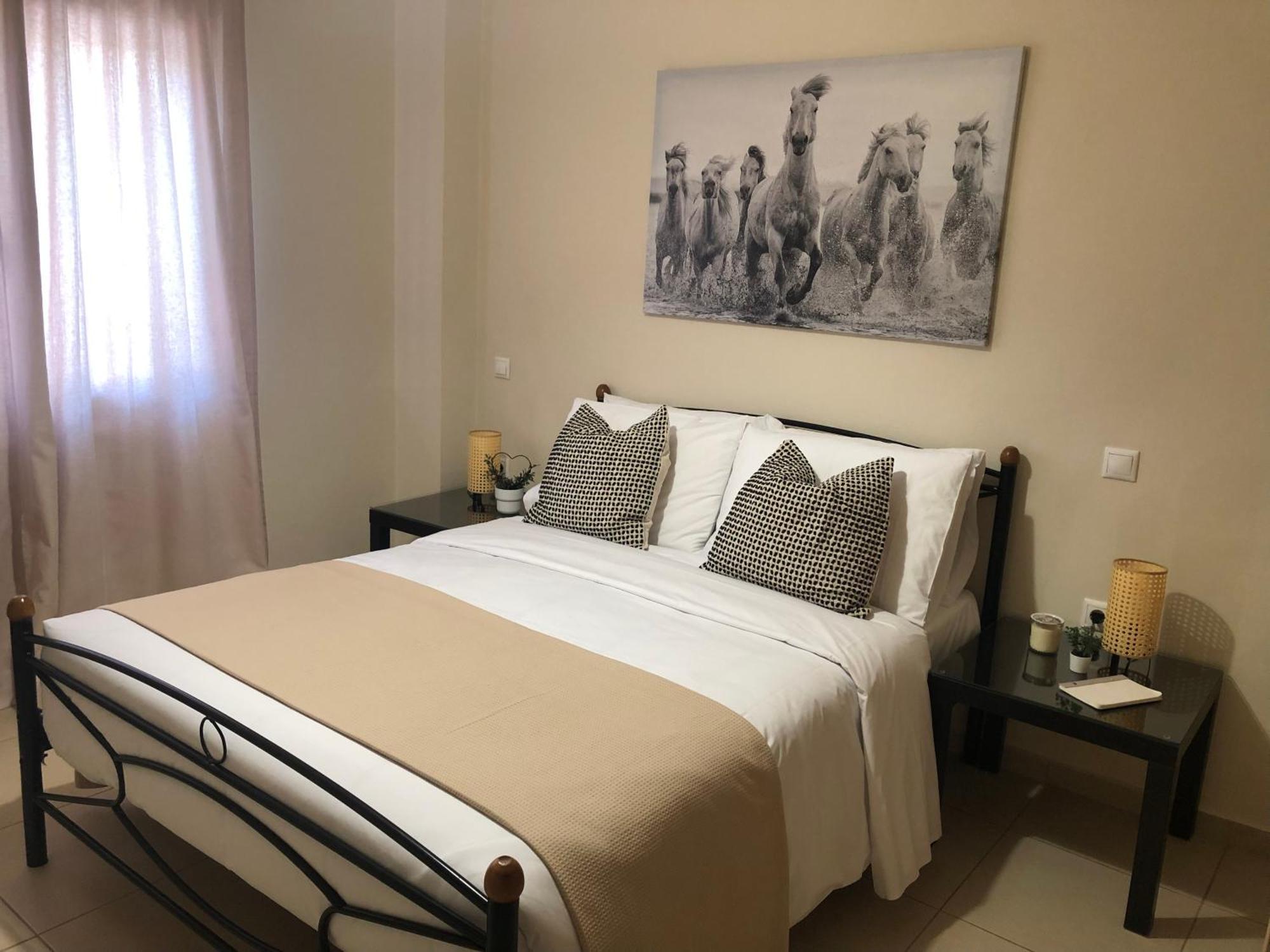 Homey Getaway Apartments, Aretousa Sitia Eksteriør bilde
