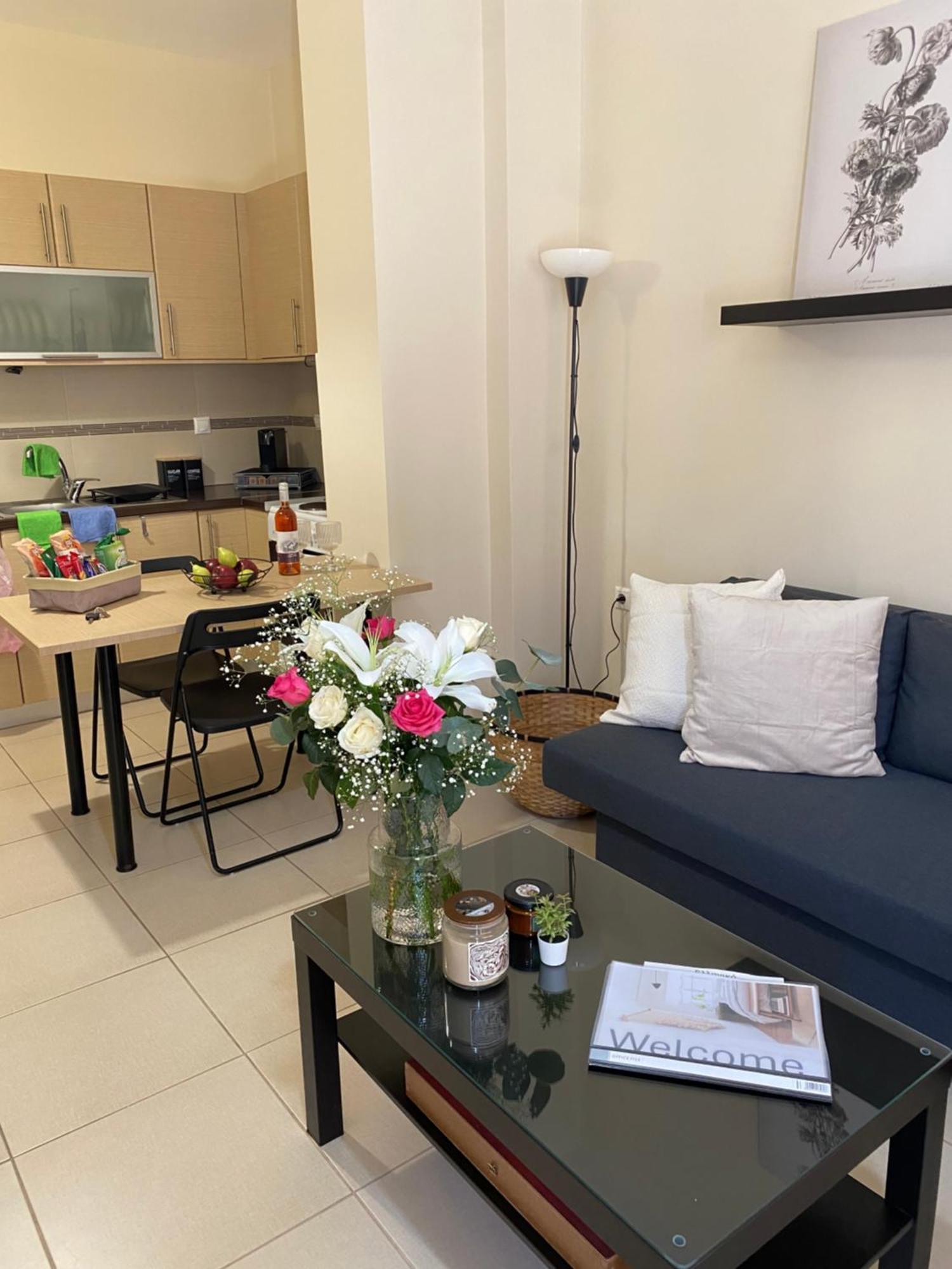 Homey Getaway Apartments, Aretousa Sitia Eksteriør bilde