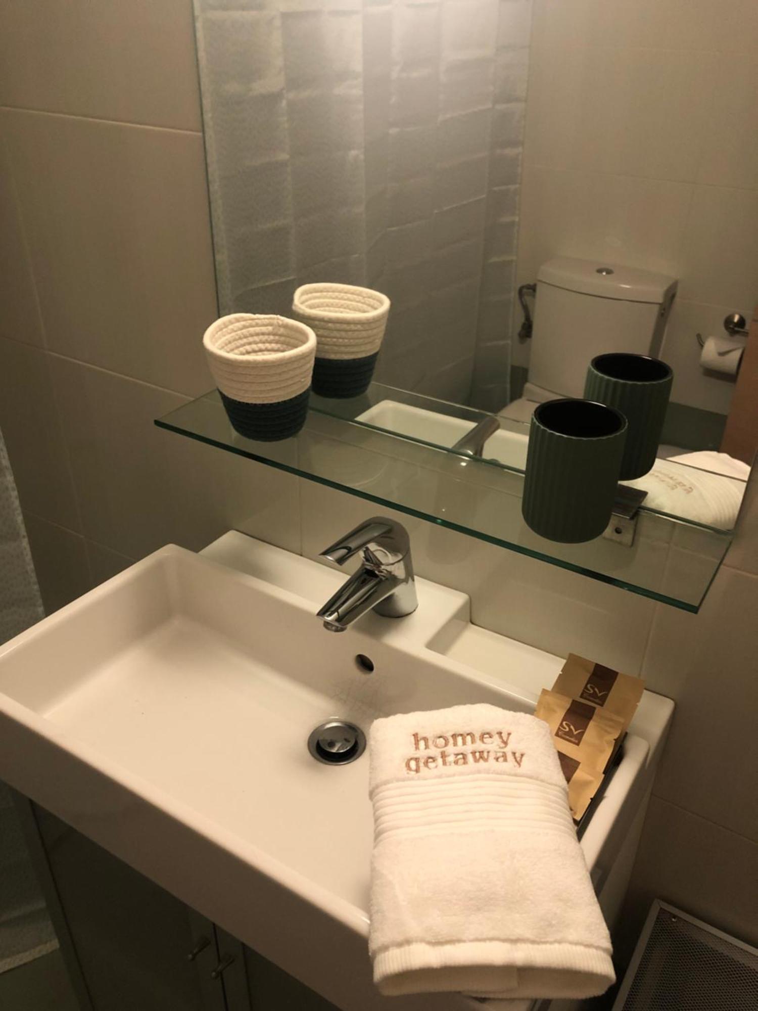 Homey Getaway Apartments, Aretousa Sitia Eksteriør bilde